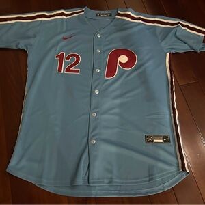 Official Schwarber Phillies Powder Blue!